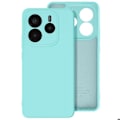 Miniatyrbillede 1 af 6: Coque til Xiaomi Redmi Note 14 5G Semi-hård Soft-touch Anti-fingeraftryk Turkis Blå
