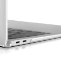 Miniatyrbild 3 av 6: Skal för MacBook Air 13 2020 Hård Ekologisk Polykarbonat MW Transparent Transparent