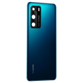 Miniatyrbild 1 av 4: Batteri Fack - HUAWEI - P40 - Original Baksta - Blå - 20 g Blå