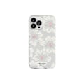 Miniatyrbillede 1 af 3: Etui til iPhone 12 Pro Max / 13 Pro Max Stokrose Range Hollyhock Print Kate Spade White Vit