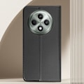 Miniatyrbillede 4 af 5: Smartphoneetui - AVIZAR - Oppo Reno 12F - Sort - Kortholder - Videostativ Svart