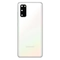 Miniatyrbillede 2 af 4: Cache Batteri Samsung Galaxy S20 - Hvid - Erstatningsbagpanel Vit