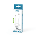 Miniatyrbillede 5 af 5: USB-C til USB-C PD 3.0 100W Opladning og Synkronisering 2m Jaym Hvid Vit