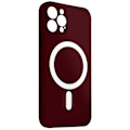 Pikkukuva 2 / 4: iPhone 12 Pro MagSafe -kotelo, Burgundy Magsafe -kotelo