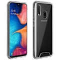 Miniatyrbillede 1 af 4: Coque - Samsung - Galaxy A20e - Stødabsorberende - Transparent - Krystal Transparent