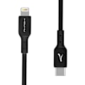 Miniatyrbillede 2 af 5: USB-C til Lightning Power Delivery 3A Opladning Synkronisering Akashi Sort