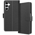 Miniatyrbillede 2 af 5: Etui til Samsung Galaxy A16 Flip Wallet og videoholder sort Svart