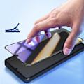 Miniatyrbillede 4 af 4: Sikkerhedsglas til Samsung Galaxy A26 Slagfast Transparent Transparent