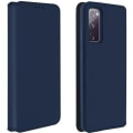Miniatyrbillede 1 af 4: Etui til Samsung Galaxy S20 FE - AVIZAR - Folio Wallet - Eco-læder - Standfunktion - Blå Blå