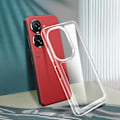 Pikkukuva 3 / 5: Asus Zenfone 9 Iskunkestävä kotelo - AVIZAR - Jäykkä - Läpinäkyvä - Korotettu kameralohko Transparent