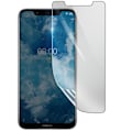 Pikkukuva 1 / 4: Näytönsuoja - 3MK - Nokia 8.1 - Iskunkestävä Hydrogeeli - Läpinäkyvä - Naarmuuntumaton Transparent