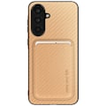Pikkukuva 1 / 5: Samsung Galaxy A56 Kotelotasku Irrotettava Vaaleanpunainen Kultakylki Rosa