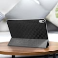 Miniatyrbillede 3 af 6: Trifold etui til iPad 10 2022 Flip Multi-position Holder Karl Lagerfeld Sort Svart