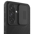 Miniatyrbild 3 av 5: Coque för Samsung Galaxy A56 Med Förstärkta Hörn Stöttålig Kamera Täcke Nillkin Svart Svart