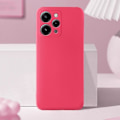 Miniatyrbillede 3 af 5: Beskyttelseshætte - AVIZAR - Xiaomi Redmi 12 - Semi-rigid - Fuchsia - Blød berøring Rosa