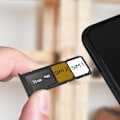 Miniatyrbillede 3 af 4: Udskiftning til SIM-kortbakke - Samsung Galaxy A03 - Sort - Dual Nano SIM + Micro-SD Svart