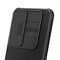Miniatyrbillede 2 af 6: Coque MagSafe - NILLKIN - Samsung Galaxy S24 Plus - Stødsikker - Kameradæksel - Moderne Svart