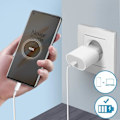 Pikkukuva 3 / 4: Latausliitin - OnePlus - 8 - USB tyyppi C - Musta - Korvaus Svart