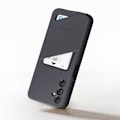 Miniatyrbillede 3 af 5: Original Samsung A14 4G og 5G Silikone Case Kortholder Slot Card Sort Svart