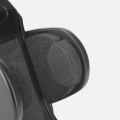 Miniatyrbillede 4 af 5: Smartphone bilholder - FORCELL - Oval - Sugekopmontering - Lang arm 27 cm - 360° drejelig Svart