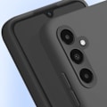Pikkukuva 4 / 6: Samsung Galaxy A25 Soft Touch mattapintainen kotelo Bigben Black Svart