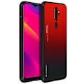 Pikkukuva 2 / 4: Suojakuori - Oppo - A5 2020/A9 2020 - Liukuväri - Kiiltävä - Jäykkä Röd