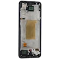 Miniatyrbillede 2 af 4: Skærm til Samsung Galaxy A35 LCD + Berøringsglas + Original Samsung Chassis Sort Svart