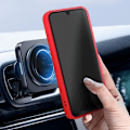 Pikkukuva 4 / 6: Suojakuori Samsung Galaxy A15 5G Metal Ring Stand Function Red