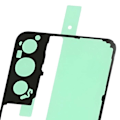 Pikkukuva 4 / 4: AVIZAR takaikkunan liima Samsung Galaxy S22:lle - Vahva tartunta - Läpinäkyvä Transparent