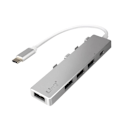 Miniatyrbild 1 av 4: USB Typ C-hub med 4 LinQ USB-portar