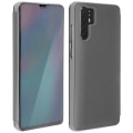 Pikkukuva 3 / 4: Huawei P30 Pro Case Mirror Case Läpinäkyvä Flip Stand Video Hopeanharmaa Silvergrå