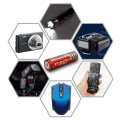 Miniatyrbild 4 av 4: Batteri - AVIZAR - WY 18650 - 5800mAh - Litium - Röd