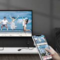 Miniatyrbild 3 av 4: Dongle Videomottagare - Ej specificerad - HDMI - 1080p - Wi-Fi - Miracast, Airplay, DLNA, Google Home, Chrome