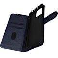 Miniatyrbillede 2 af 5: Cover til Xiaomi 13 - AVIZAR - Chesterfield-serien - Kortopbevaring og videounderstøttelse - Midnatsblå Blå