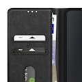 Pikkukuva 5 / 5: Xiaomi 15 Lompakkokotelo ja Videotuki Musta Svart