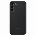 Miniatyrbillede 1 af 5: Smart Clear View Cover G S22+ Sort Svart