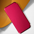 Miniatyrbillede 3 af 6: Smartphone Etui 3.8'' til 4.7'' Klap Med Kortplads Skydemekanisme Fuchsia Rosa