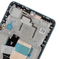 Miniatyrbillede 3 af 4: LCD-skærm + Touchglas + Turkis chassis til Xiaomi Poco F5 5G - XIAOMI Grön