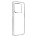 Miniatyrbild 2 av 5: Bakskydd - IMAK - OnePlus 10 Pro - Transparent - Flexibel - Förstärkta hörn Transparent