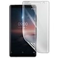 Pikkukuva 1 / 4: Näytönsuoja - 3MK - Nokia 8 Sirocco - Iskunkestävä Hydrogeeli - Naarmuuntumaton - Läpinäkyvä Transparent