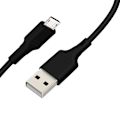 Pikkukuva 1 / 5: Lataus- ja synkronointikaapeli - Blue Star - Micro USB - 1 metri - Nopealiikenteinen - Musta Svart