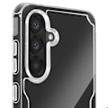 Miniatyrbild 4 av 5: Coque för Samsung Galaxy A56 med Förstärkta Hörn Nillkin Transparent Vit