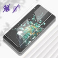 Miniatyrbild 4 av 5: Skärmskyddsfilm - Oneplus - 10T - 9H härdat glas - Anti-repa - Transparent Transparent