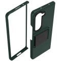 Pikkukuva 2 / 5: Kotelo Samsung Galaxy Z Fold 5:lle - AVIZAR - Klassinen jalusta - Vihreä - Jalustan tuki Grön