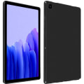Miniatyrbild 1 av 4: Samsung Galaxy Tab A7 10.4 2020 Ultratunt Lätt flexibelt silikonfodral Svart