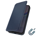 Pikkukuva 4 / 5: AVIZAR-kotelo Samsung Galaxy A16 -puhelimelle - Midnight Blue - korttikotelon läppä ja videotuki Blå
