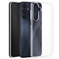 Pikkukuva 1 / 5: Kotelo - MAYAXESS - Samsung Galaxy A16 - Pehmeä silikoni - Läpinäkyvä - Parannettu suoja Transparent