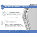Miniatyrbillede 3 af 4: Coque - FORCE CASE - Honor 200 - Forstærket - Air Cushion teknologi - Tryax 3M system Transparent