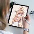 Pikkukuva 3 / 4: Microsoft Surface Pro 7 12.3 / 6 / 5 / 4 -kalvo nanopinnoitteella läpinäkyvä valkoinen