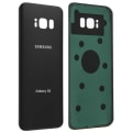 Miniatyrbillede 2 af 4: Battericover - Samsung - Galaxy S8 - Bagpanel - Sort - 20 g Svart